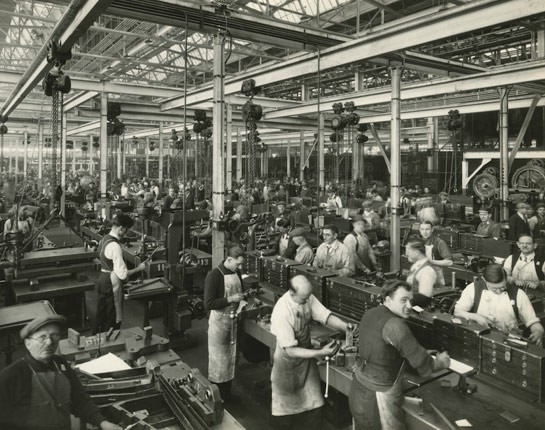 Ford Motor Company Workers